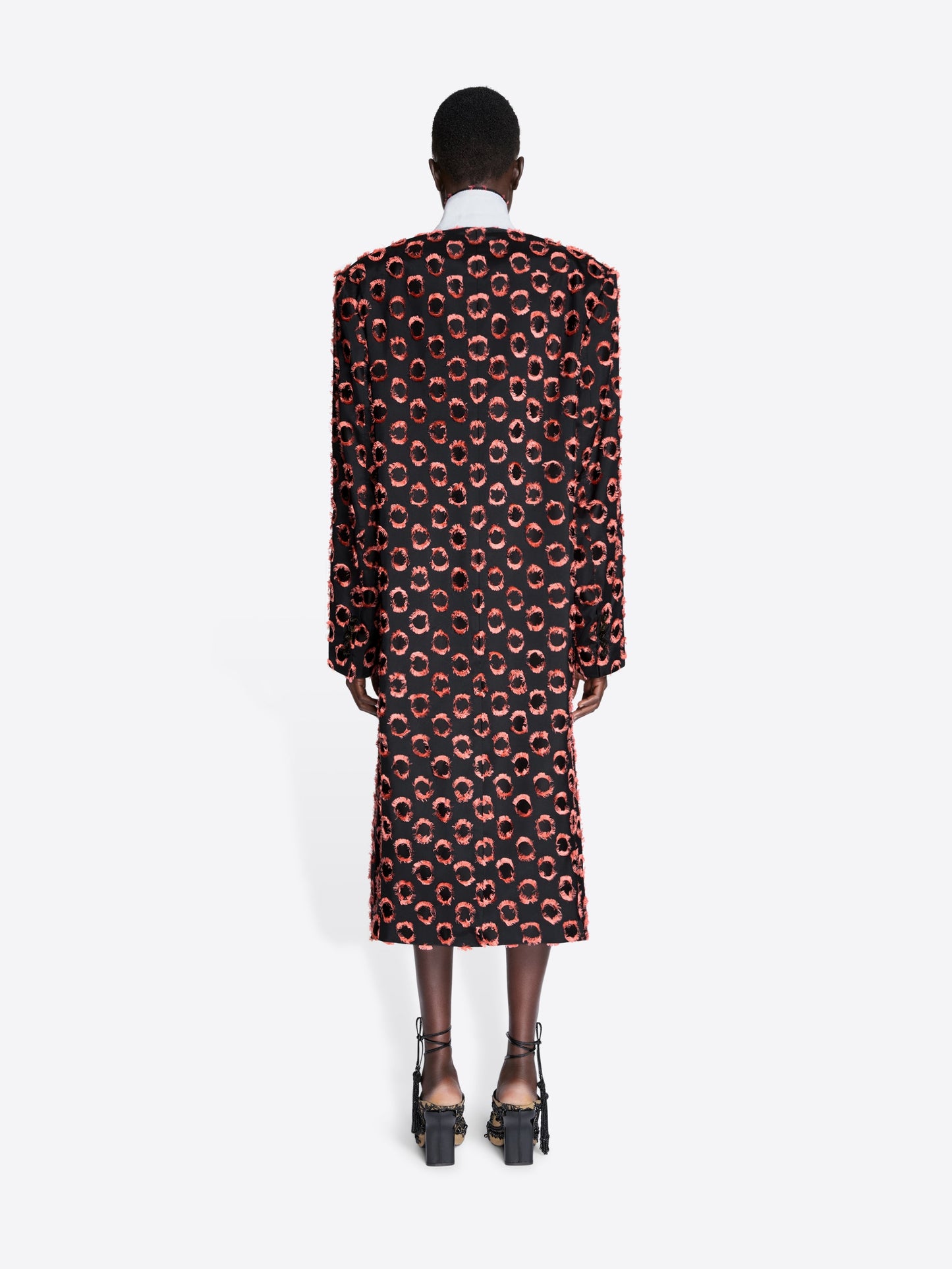 Oversized Fil Coupᄄᆭ Coat