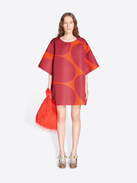 Oversized Mini Dress