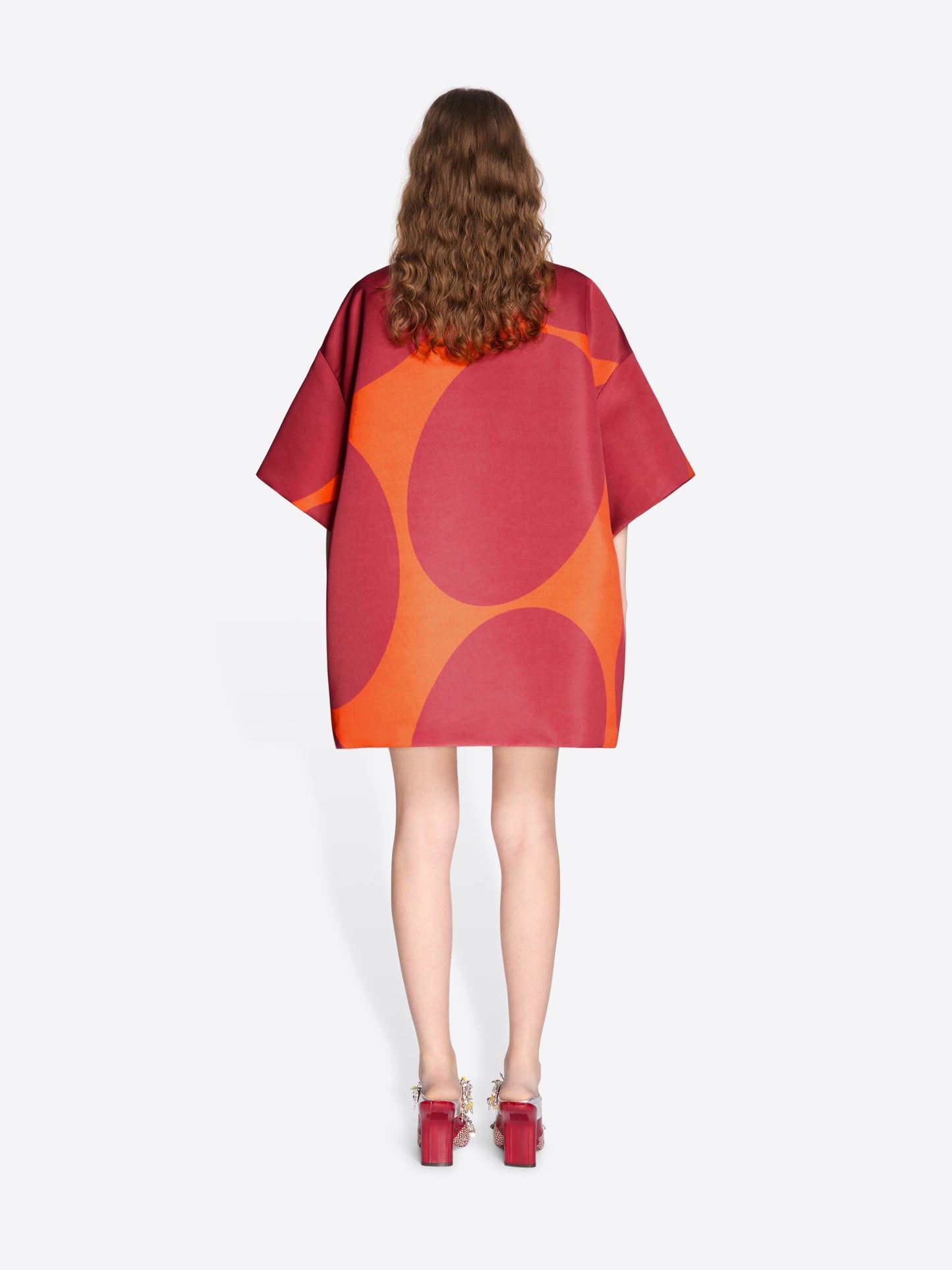 Oversized Mini Dress
