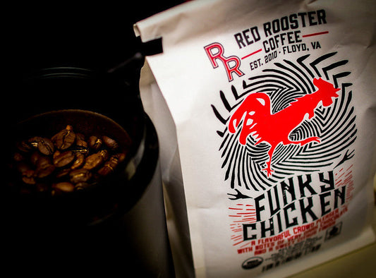 Organic Funky Chicken - Coffee Selection for Home Coffee Enthusiasts