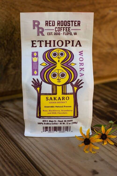 Ethiopia Worka Sakaro Anaerobic Natural - Coffee Selection for Home Coffee Enthusiasts