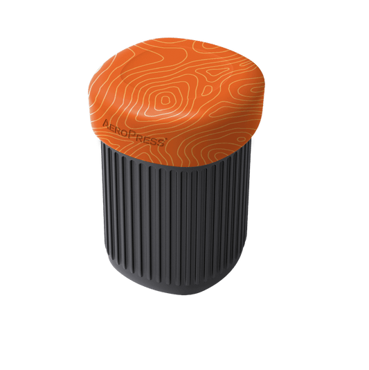 AeroPress Go Decorative Lid - Coffee Add-On for Everyday Brewing Needs