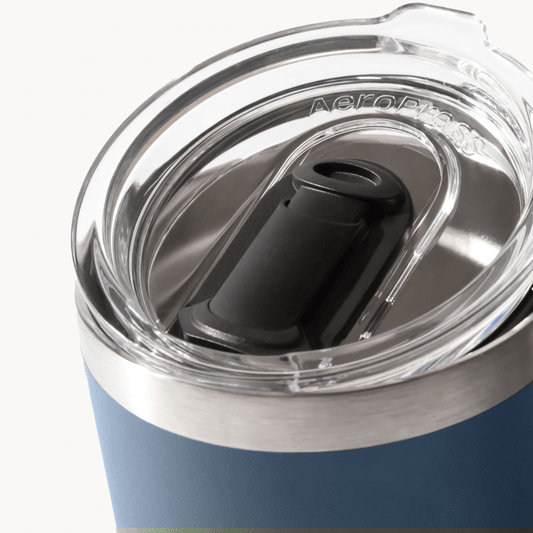 AeroPress Travel Coffee Mug - Stainless Steel - Coffee Serving Essential for Everyday Routines