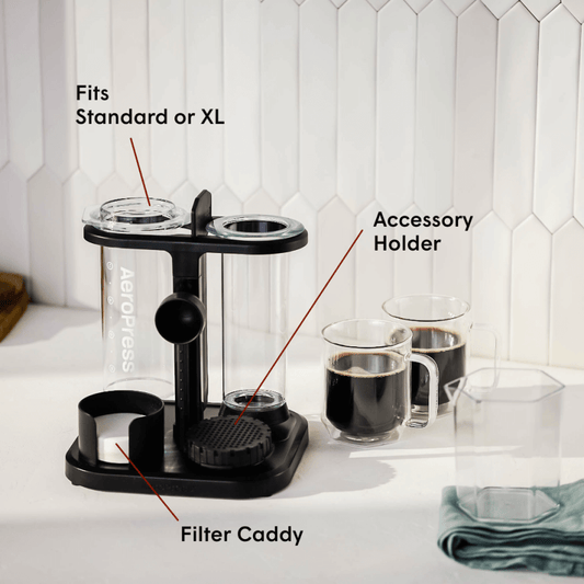 AeroPress Organizer Stand - Coffee Tool Storage for Everyday Preparation