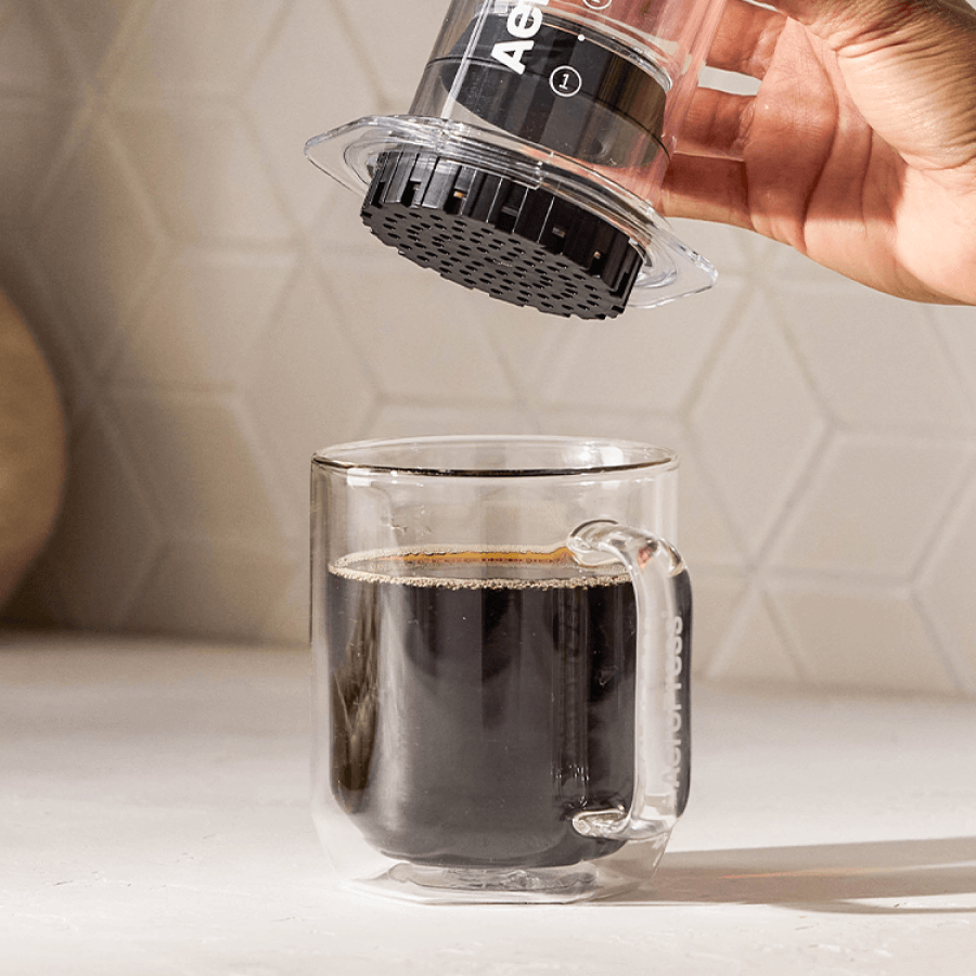 Coffee Station Bundle - Clear - Coffee Preparation Set for Home Use