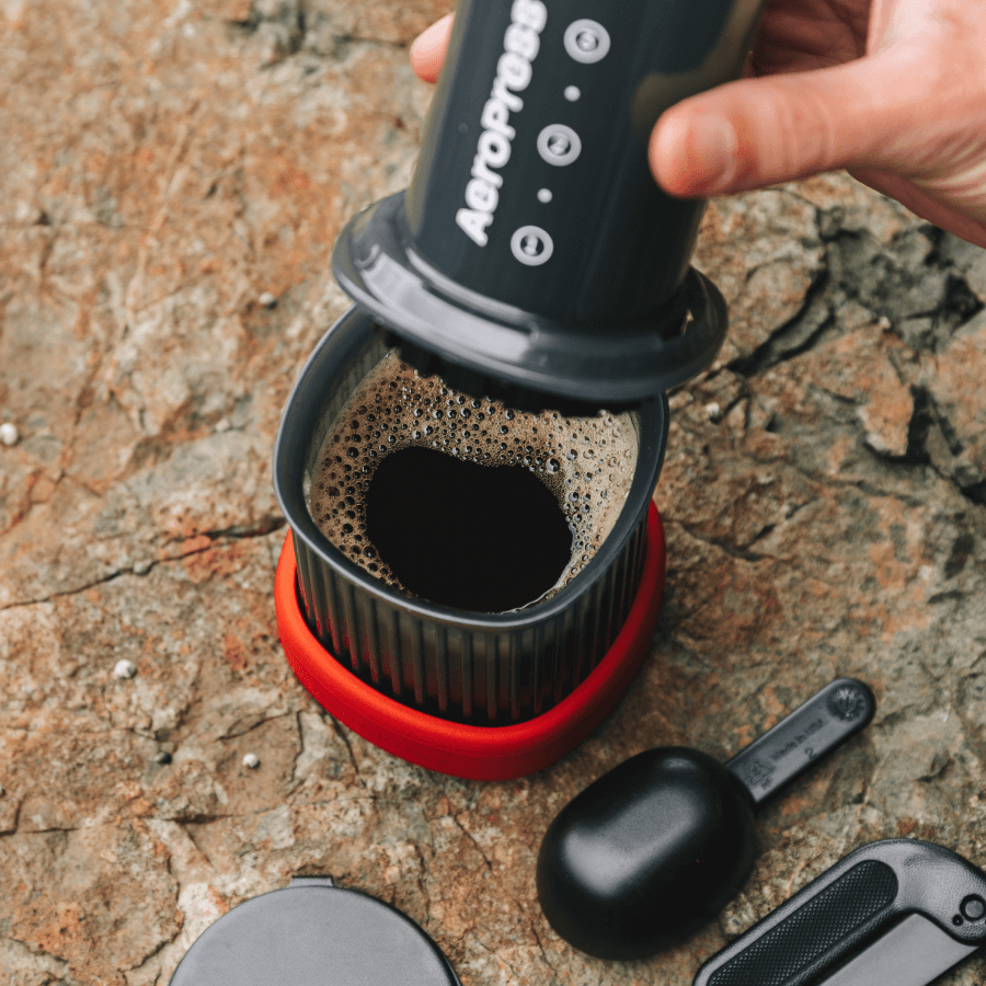 AeroPress Coffee Maker - Go - Manual Coffee Press for Daily Use