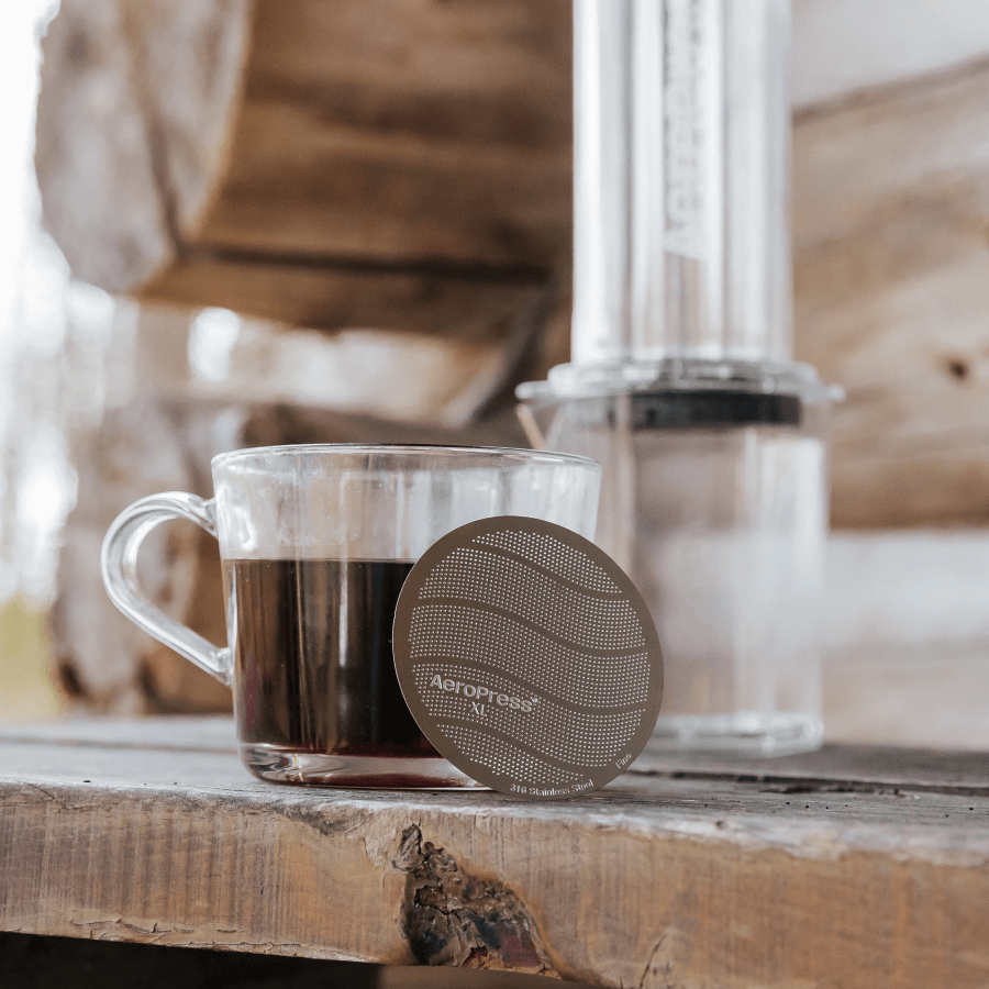 Traveler’s Bundle - Clear XL - Coffee Preparation Set for Home Use