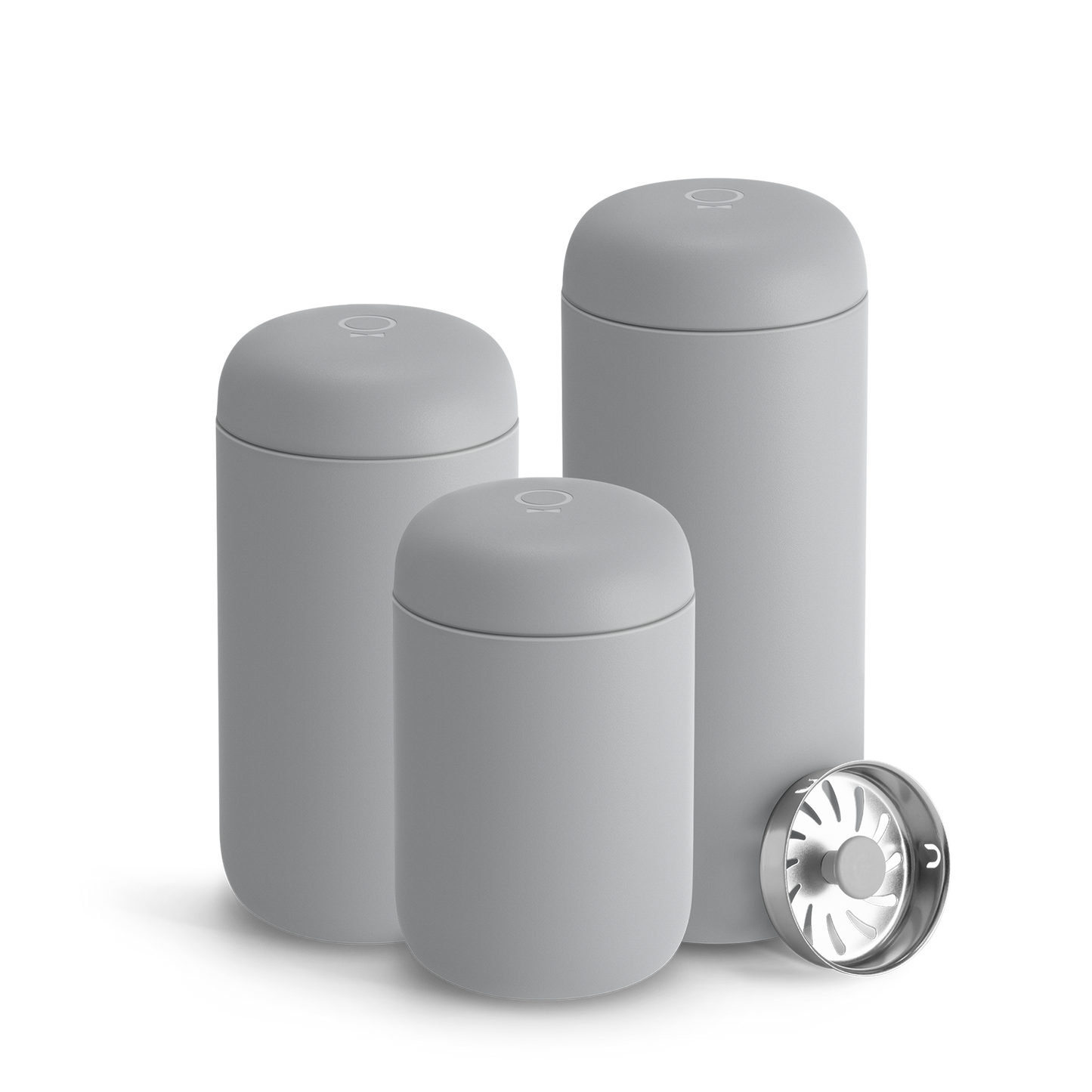 Fellow Carter Move Mug + Splash Guard - Coffee Serving Essential for Everyday Routines