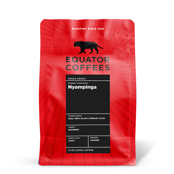 Rwanda Nyampinga 12 oz - Coffee Selection for Home Coffee Enthusiasts