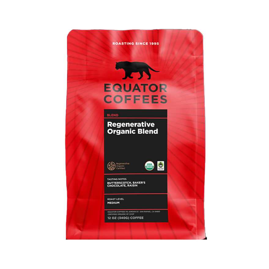 Regenerative Organic Blend 2 lb - Coffee Selection for Home Coffee Enthusiasts