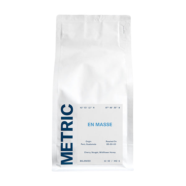 En Masse 12 oz - Coffee Selection for Home Coffee Enthusiasts