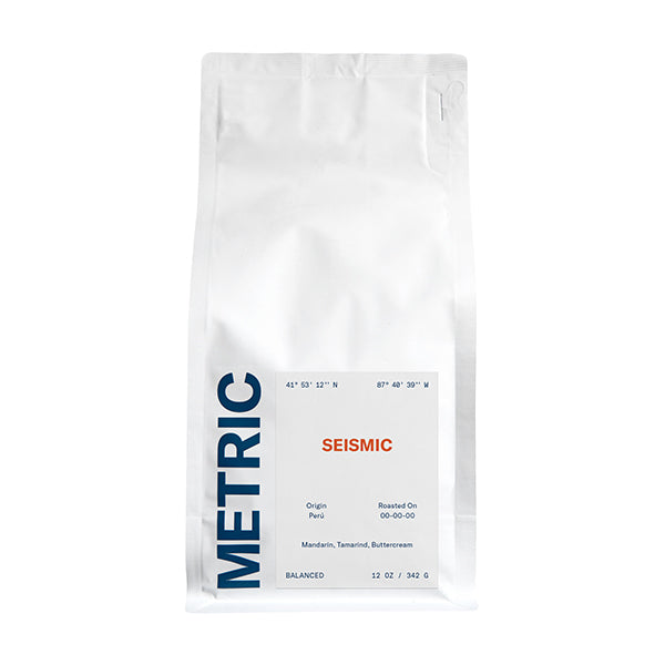 Seismic 12 oz - Coffee Selection for Home Coffee Enthusiasts