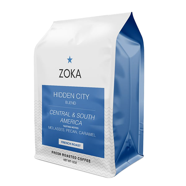 Hidden City 12 oz - Coffee Selection for Home Coffee Enthusiasts