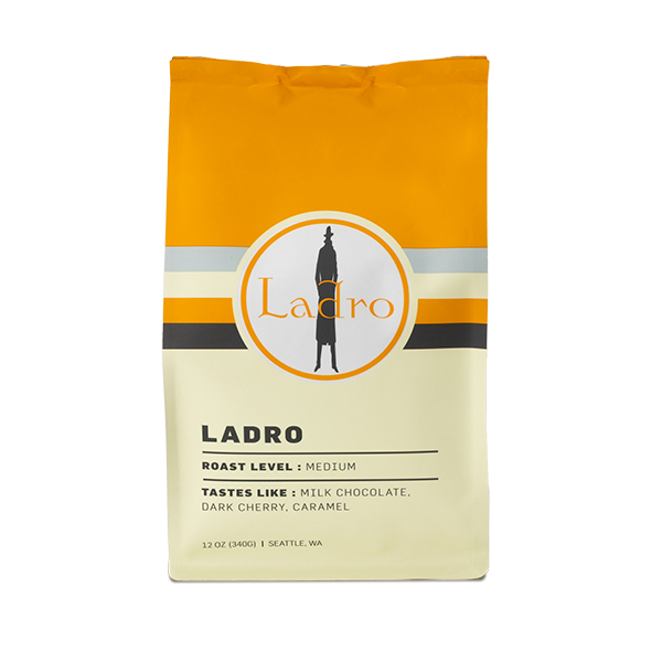 Ladro Espresso 2 lb - Manual Coffee Press for Daily Use
