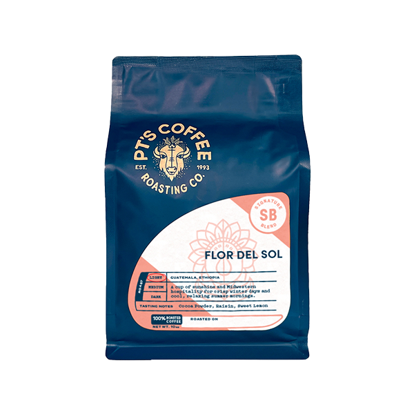 Flor del Sol 2 lb - Coffee Selection for Home Coffee Enthusiasts