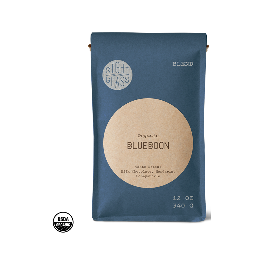 Organic Blueboon 12 oz - Coffee Selection for Home Coffee Enthusiasts