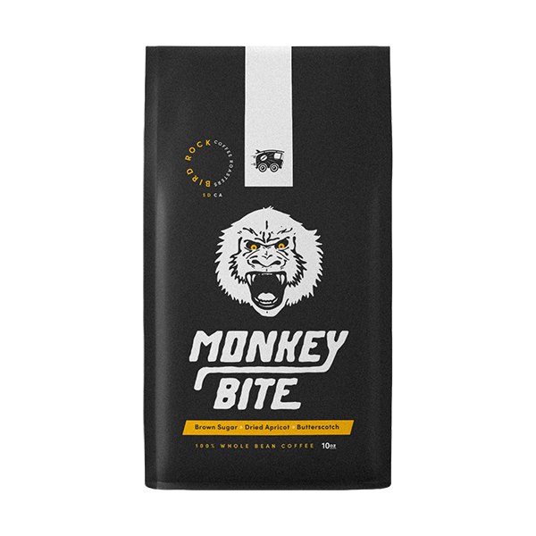 Monkey Bite Espresso 10 oz - Manual Coffee Press for Daily Use
