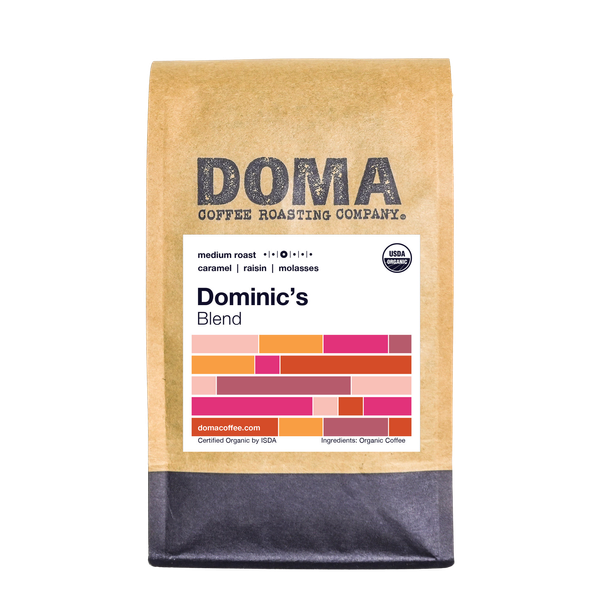 Dominic’s 12 oz - Coffee Selection for Home Coffee Enthusiasts