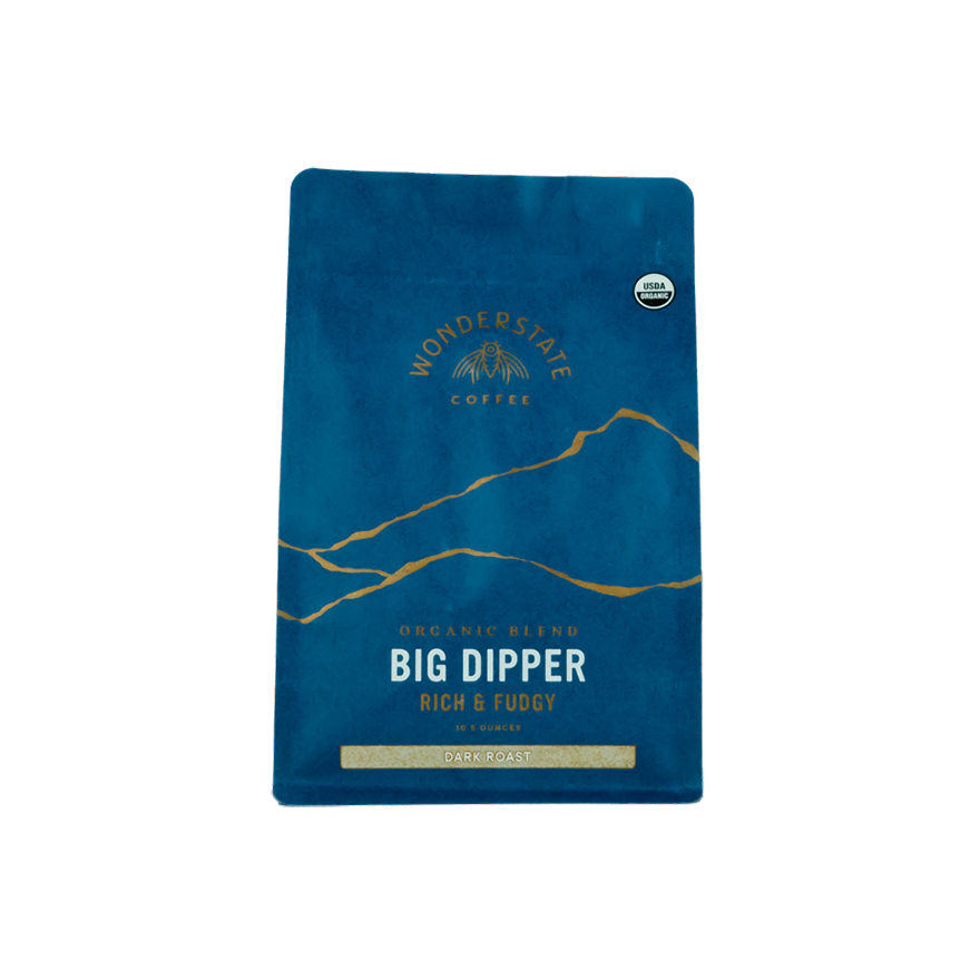 Organic Big Dipper 10.5 oz - Coffee Selection for Home Coffee Enthusiasts