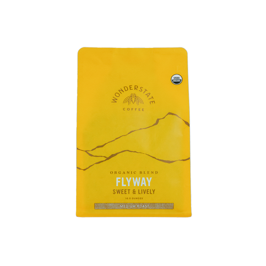 Organic Flyway 1.5 lb - Coffee Selection for Home Coffee Enthusiasts