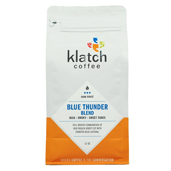 Blue Thunder Blend 12 oz - Coffee Selection for Home Coffee Enthusiasts