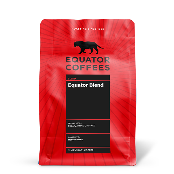 Equator Blend 12 oz - Coffee Selection for Home Coffee Enthusiasts