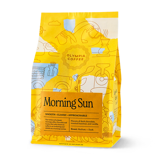 Morning Sun 12 oz - Coffee Selection for Home Coffee Enthusiasts