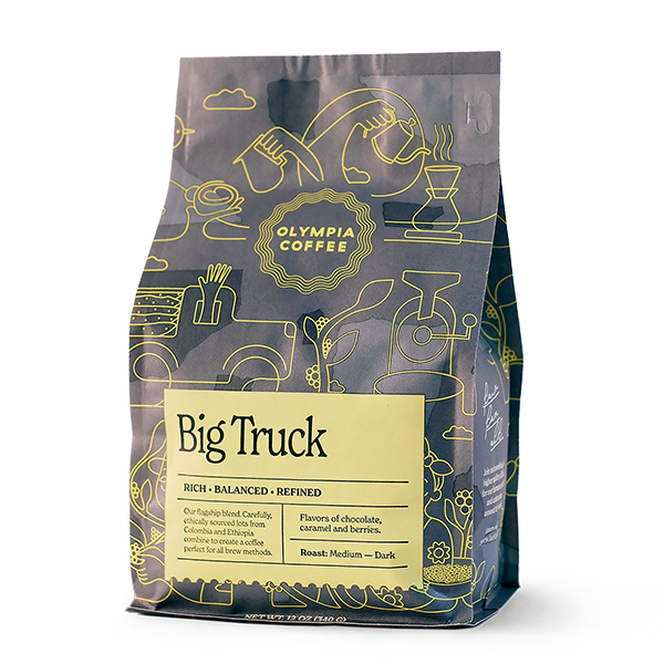 Big Truck 12 oz - Coffee Selection for Home Coffee Enthusiasts