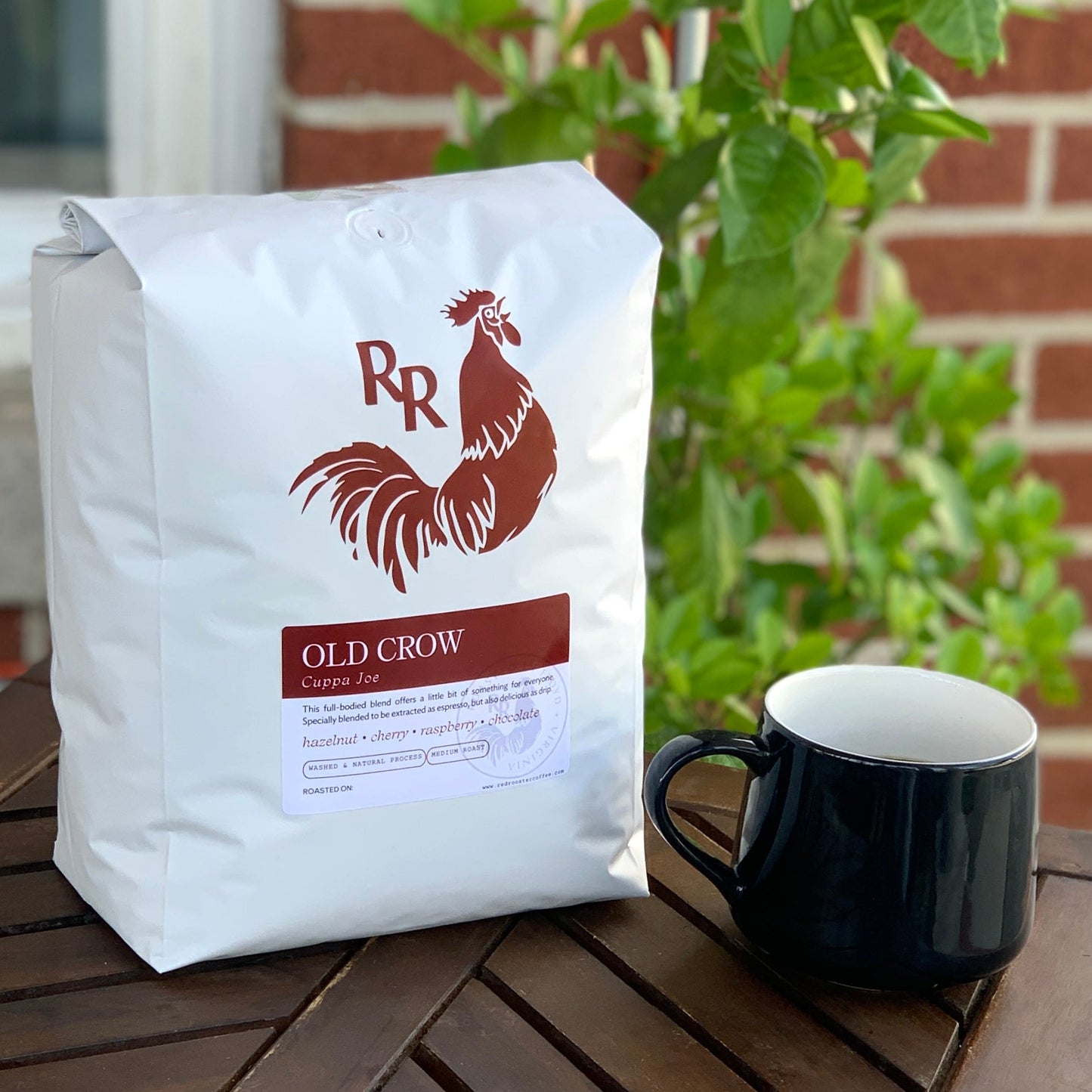 Organic Old Crow Cuppa Joe - Coffee Selection for Home Coffee Enthusiasts
