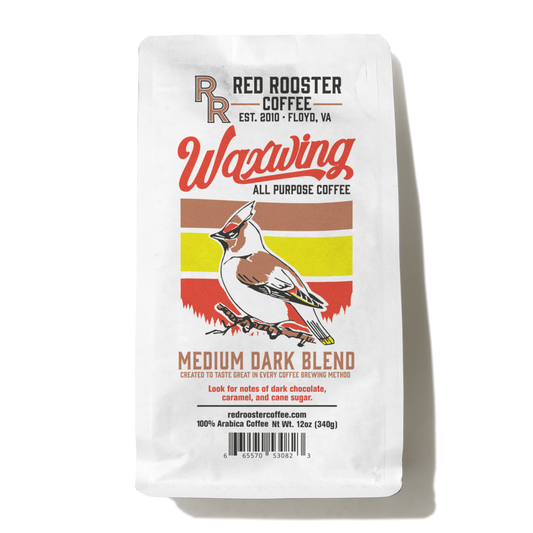 Waxwing All-Purpose Blend - Coffee Selection for Home Coffee Enthusiasts