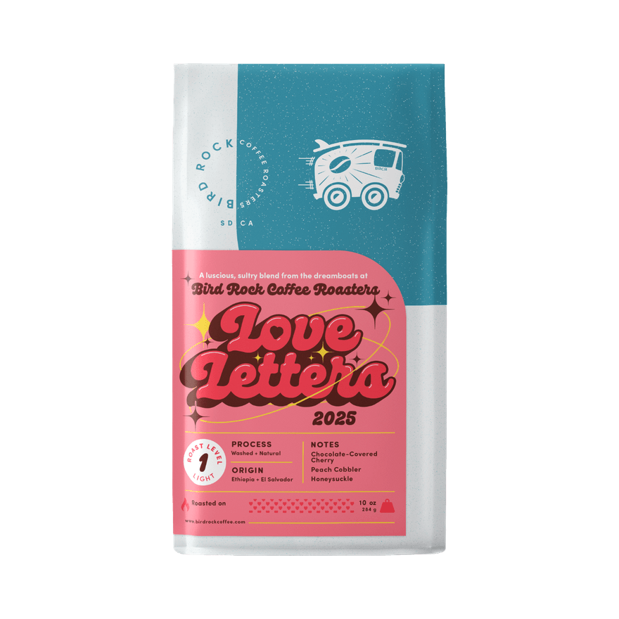 Love Letters 10 oz - Coffee Selection for Home Coffee Enthusiasts