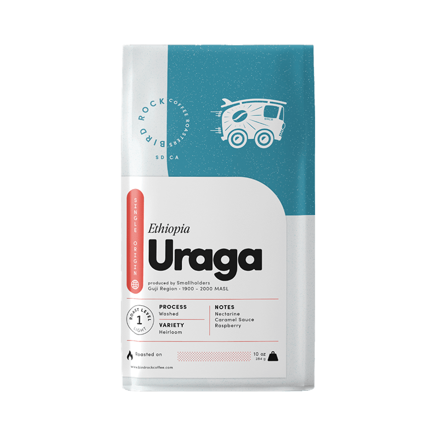 UragaEthiopia 10 oz - Coffee Selection for Home Coffee Enthusiasts