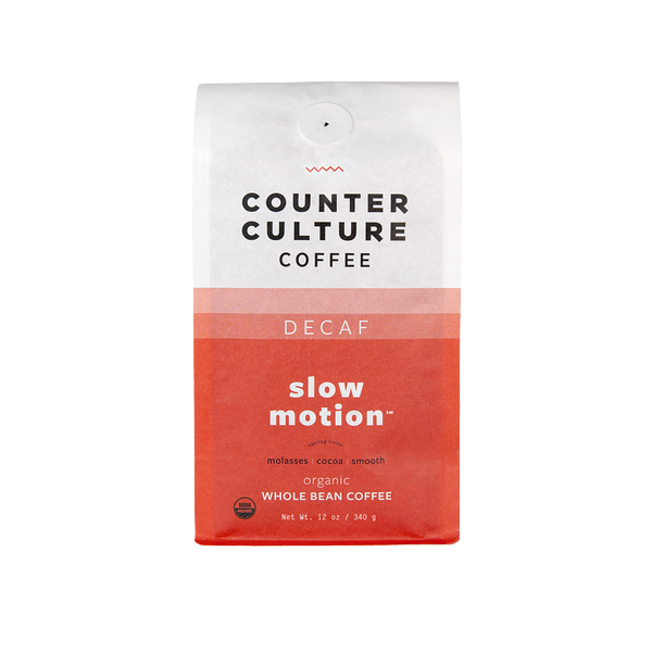 Slow Motion - Decaf 12 oz - Coffee Selection for Home Coffee Enthusiasts