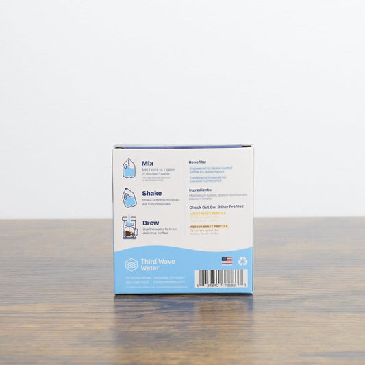Dark Roast Profile - Coffee Add-On for Everyday Brewing Needs