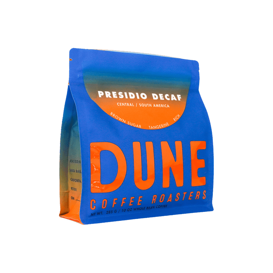 Presidio Decaf 10 oz - Coffee Selection for Home Coffee Enthusiasts