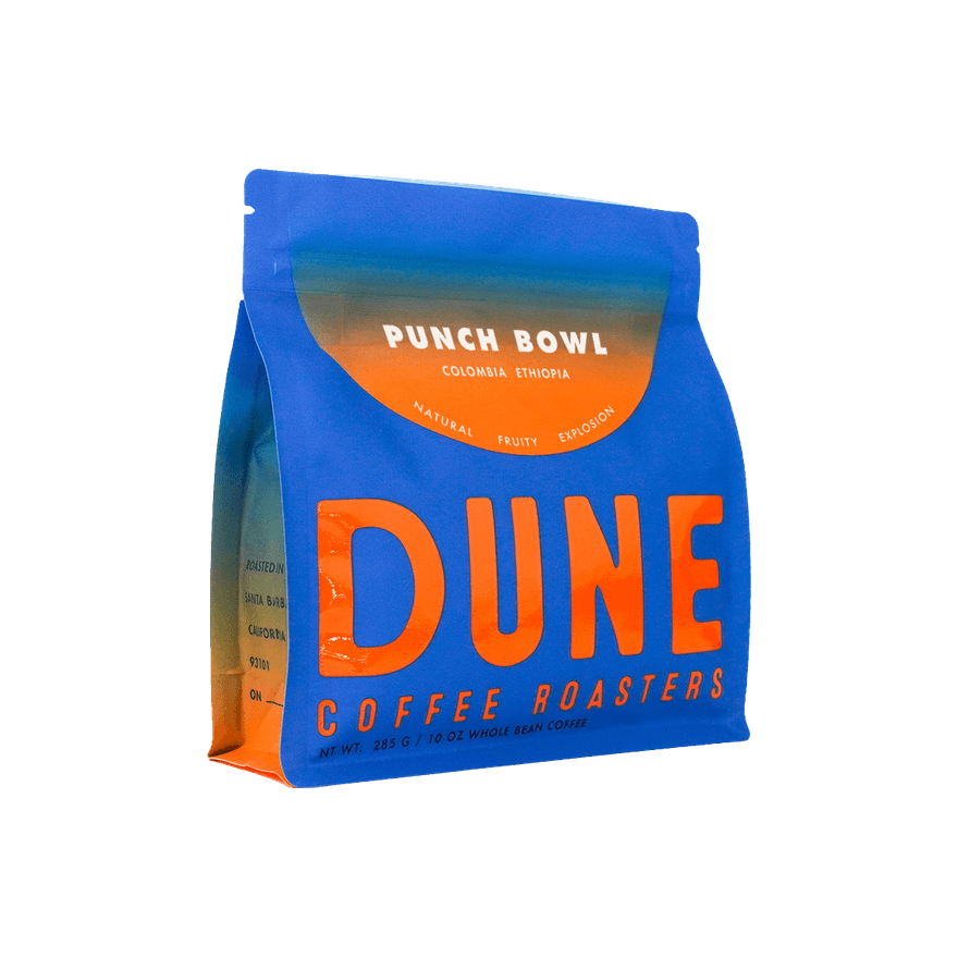 Punch Bowl 10 oz - Coffee Selection for Home Coffee Enthusiasts