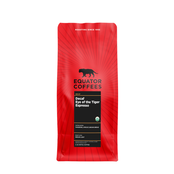 Decaf Eye Of The Tiger 2 lb - Coffee Selection for Home Coffee Enthusiasts