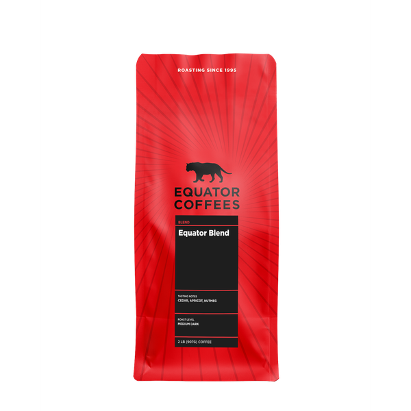 Equator Blend 2 lb - Coffee Selection for Home Coffee Enthusiasts