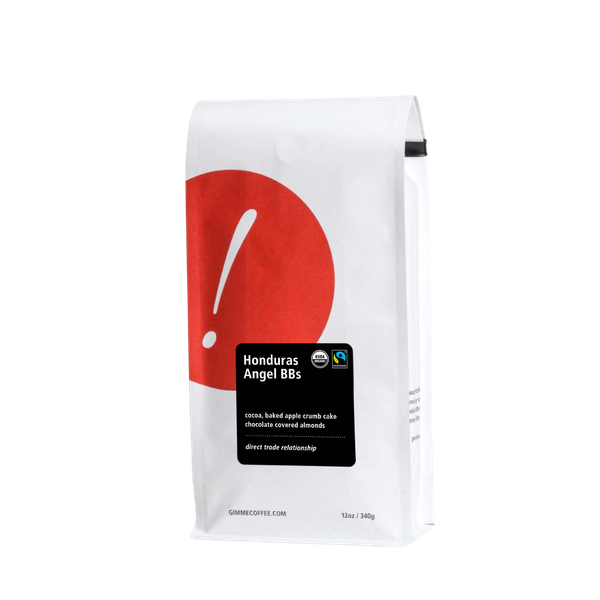 Honduras Angel BBs Fairtrade Organic 12 oz - Coffee Selection for Home Coffee Enthusiasts
