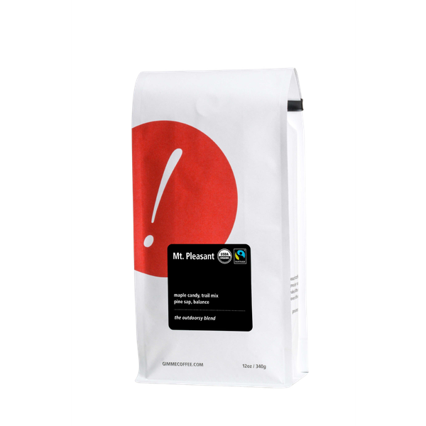 Mt Pleasant Fairtrade Organic 2 lb - Coffee Selection for Home Coffee Enthusiasts
