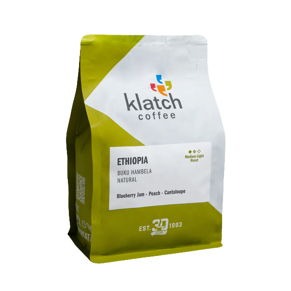 Ethiopia Buku Hambela Natural 2 lb - Coffee Selection for Home Coffee Enthusiasts
