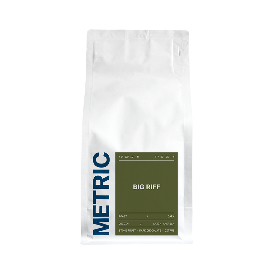 Big Riff 10.5 oz - Coffee Selection for Home Coffee Enthusiasts