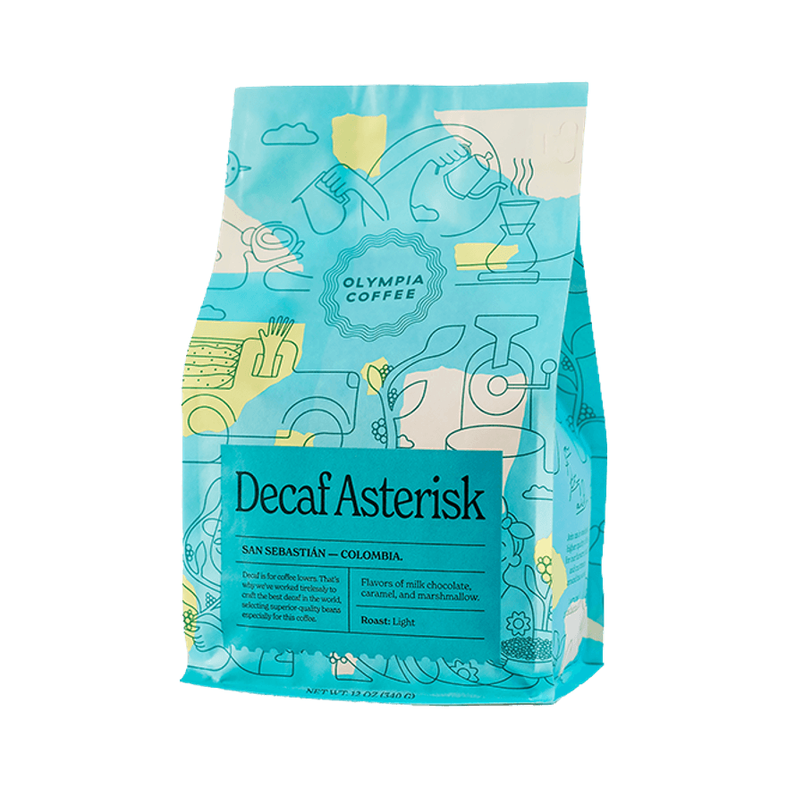 Decaf Asterisk 2 lb - Coffee Selection for Home Coffee Enthusiasts