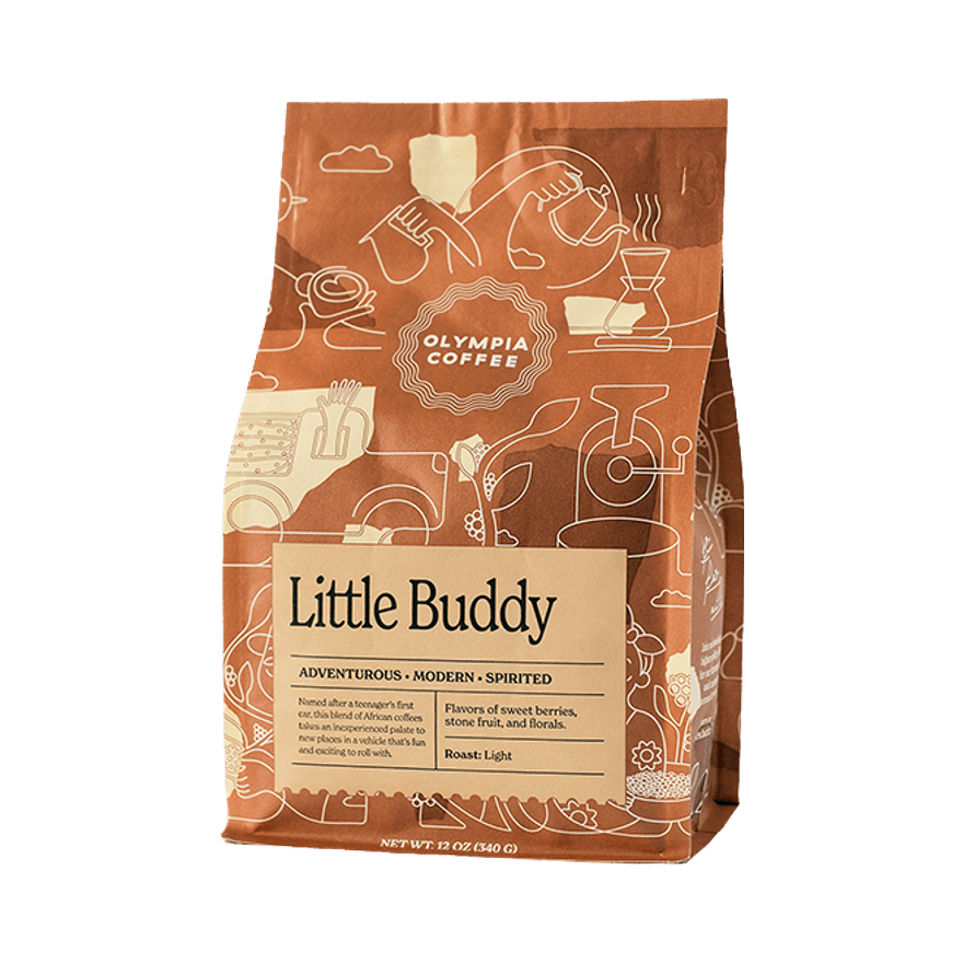 Little Buddy 2 lb - Coffee Selection for Home Coffee Enthusiasts