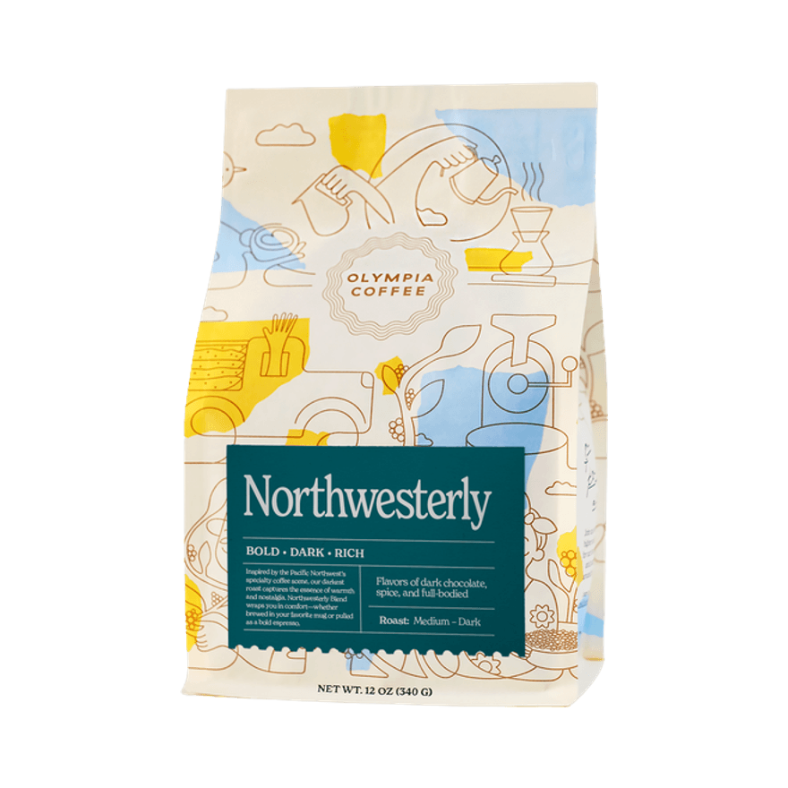 Northwesterly Blend 12 oz - Coffee Selection for Home Coffee Enthusiasts