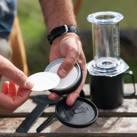 AeroPress Travel Filter Holder - Coffee Filtration Accessory for Daily Use