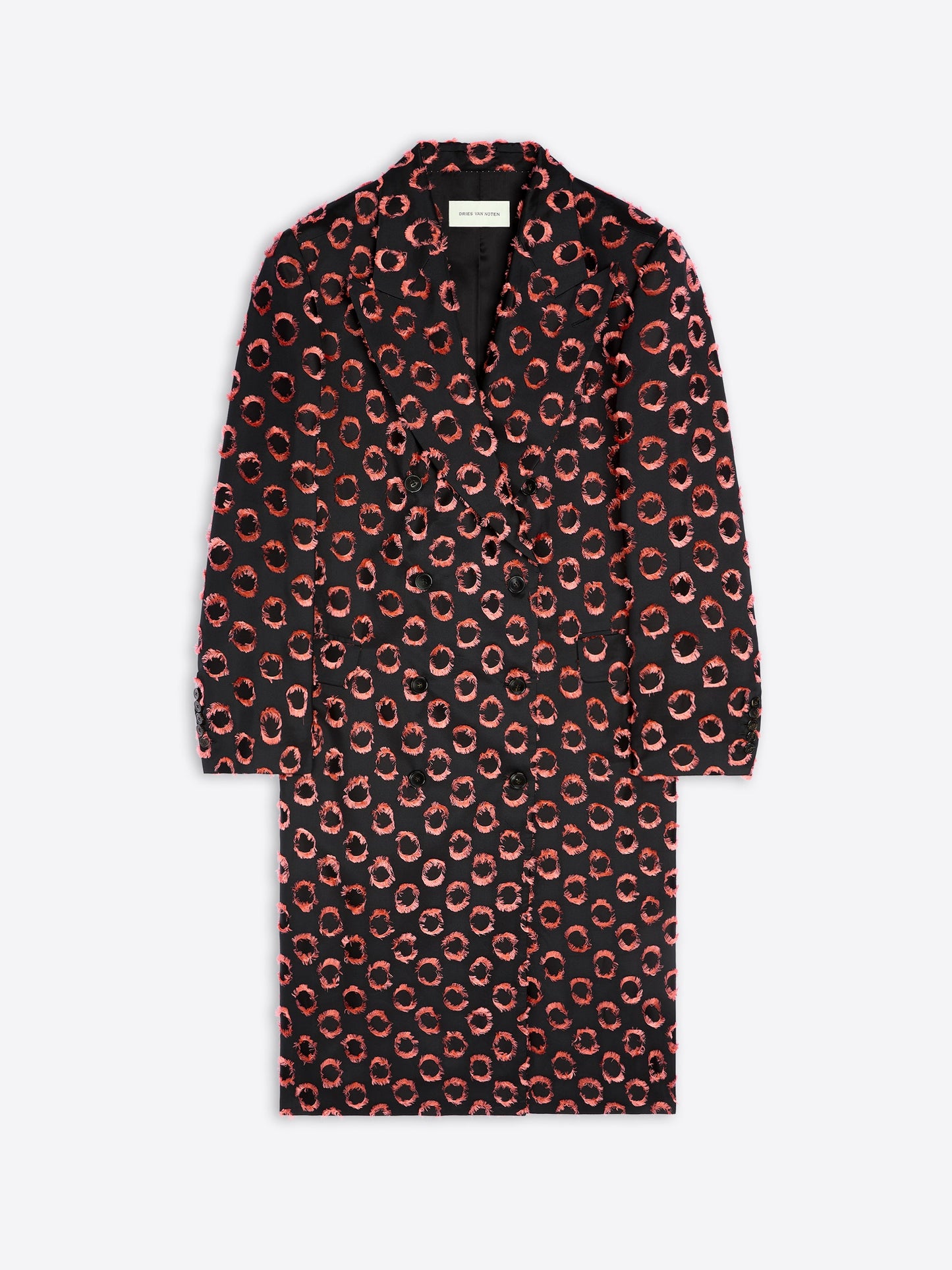 Oversized Fil Coupﾨﾦ Coat