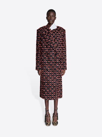 Oversized Fil Coupﾨﾦ Coat