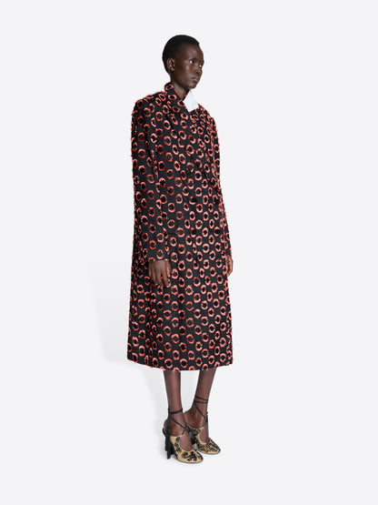 Oversized Fil Coupﾨﾦ Coat