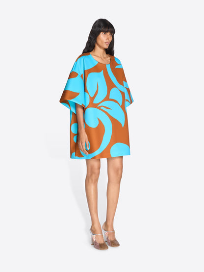 Oversized Mini Dress